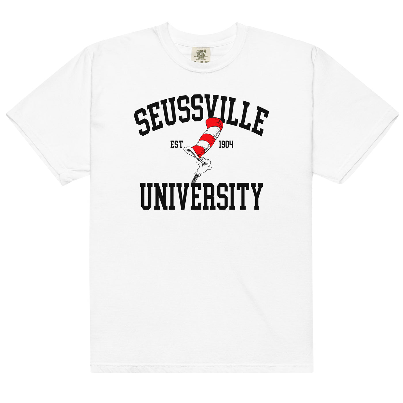 'Seussville University' Tee