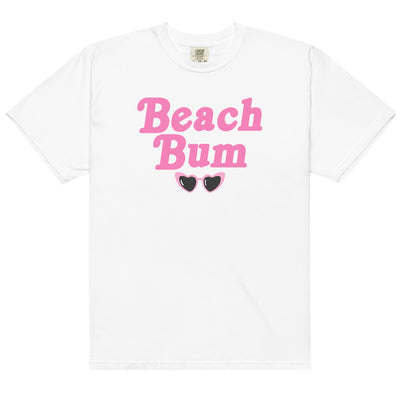 Monogrammed 'Beach Bum' T-Shirt