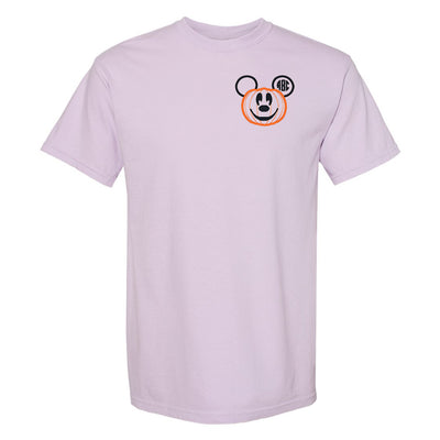 Monogrammed Mickey Pumpkin T-Shirt