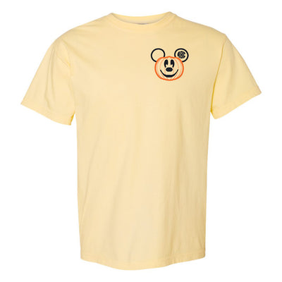 Monogrammed Mickey Pumpkin T-Shirt