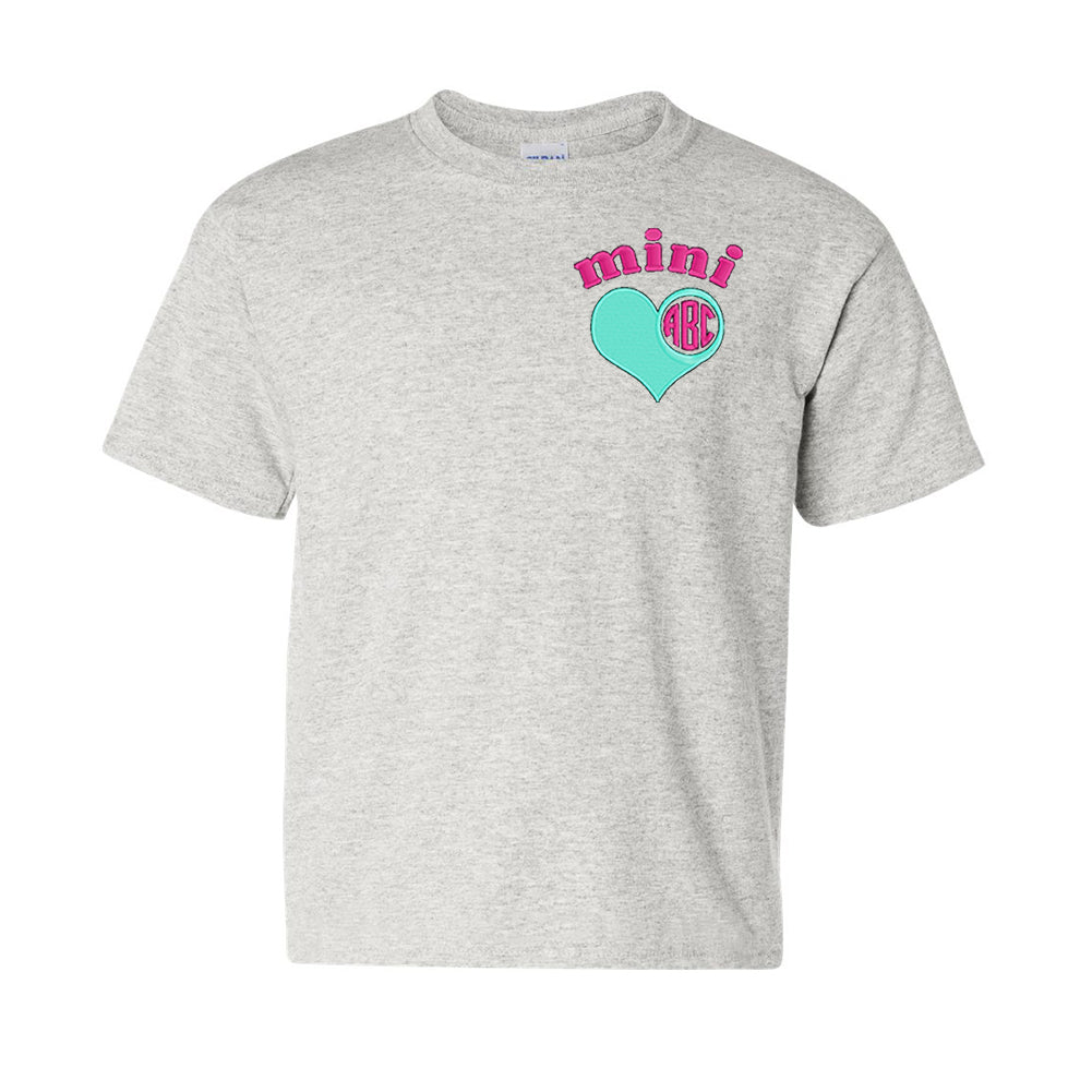 Kids Monogrammed Mini T-Shirt