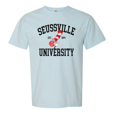 Monogrammed 'Seussville University' Tee - United Monograms