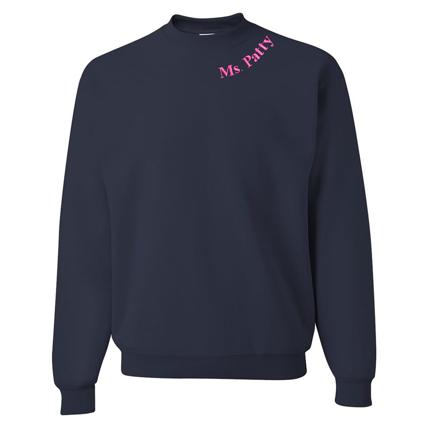 Make It Yours™  Teacher Collar Crewneck Sweatshirt
