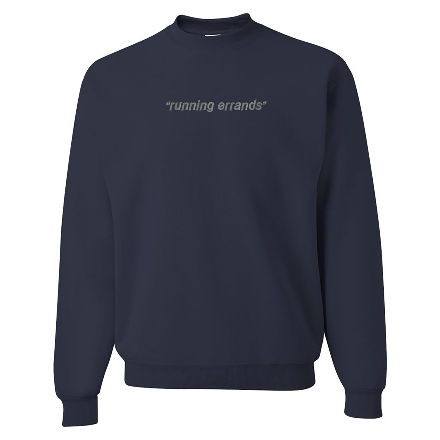 'Running Errands' Crewneck Sweatshirt