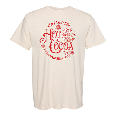 Monogrammed 'Old Fashioned Hot Cocoa' T-Shirt