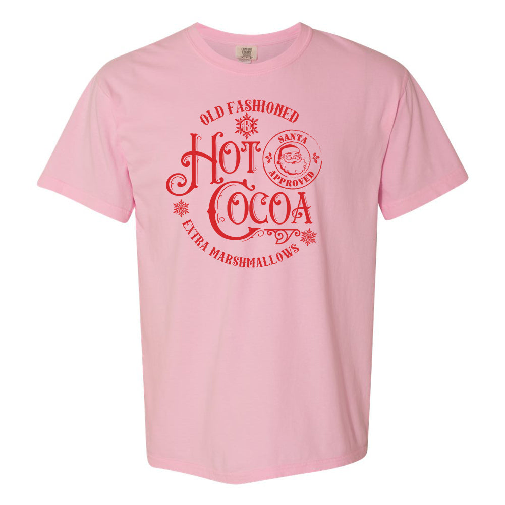 Monogrammed 'Old Fashioned Hot Cocoa' T-Shirt