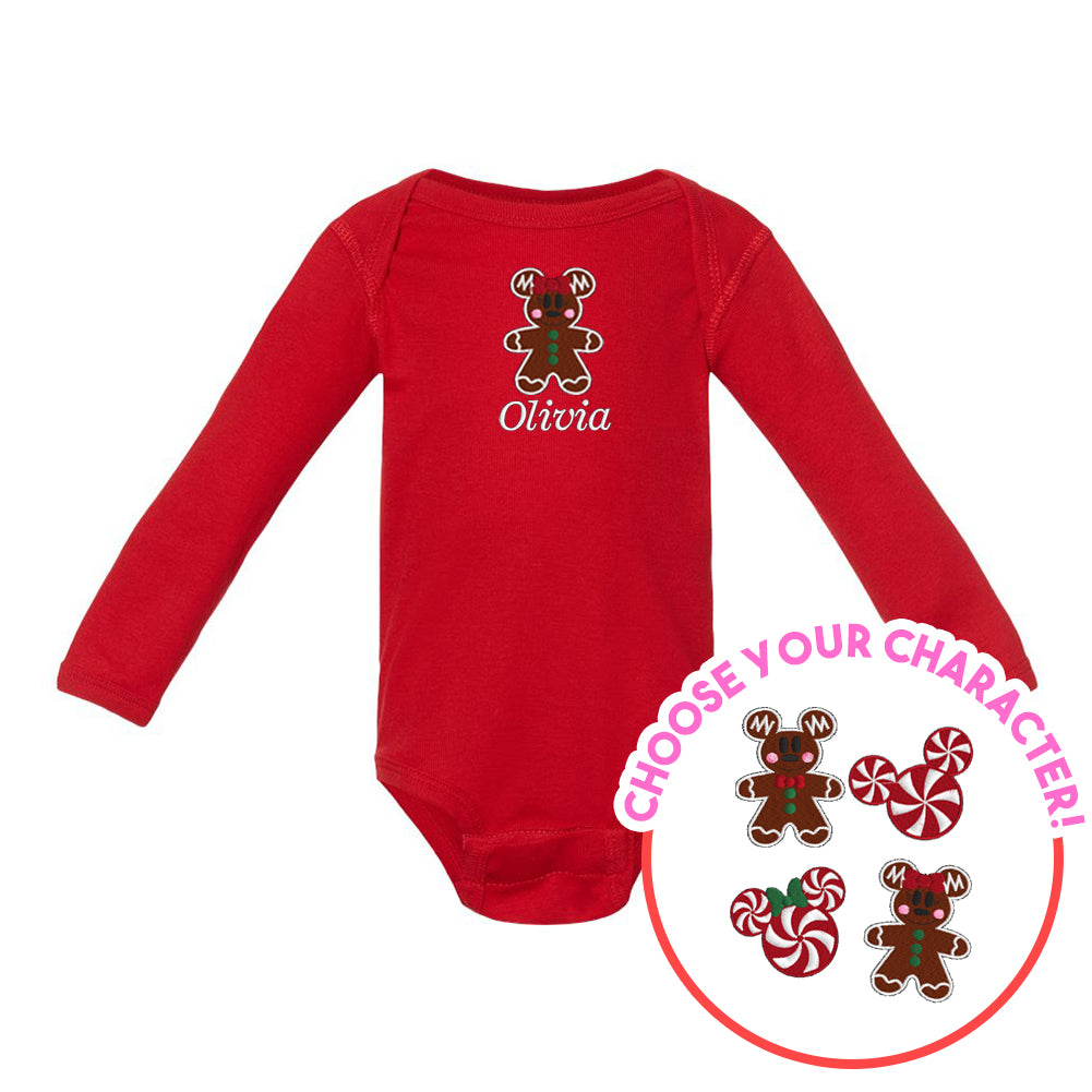 Infant Make It Yours™ Christmas Magic Long Sleeve Onesie