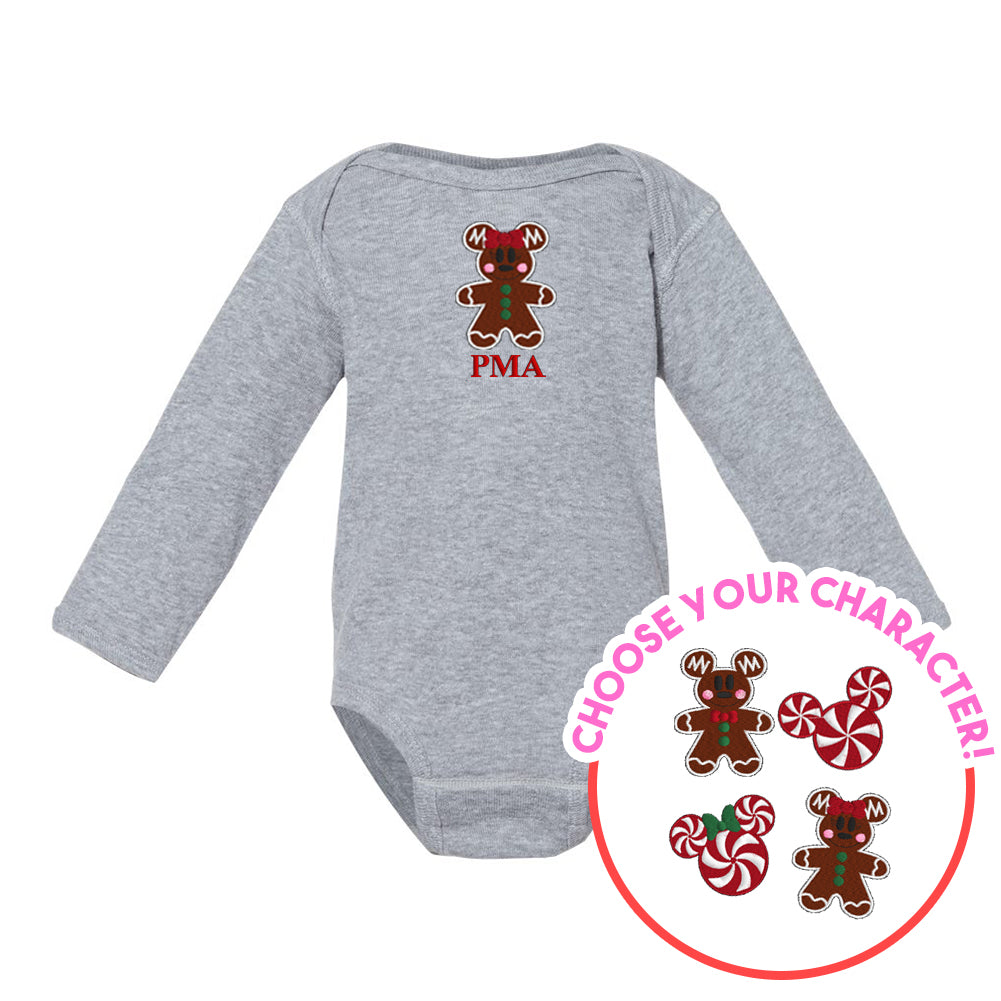 Infant Make It Yours™ Christmas Magic Long Sleeve Onesie