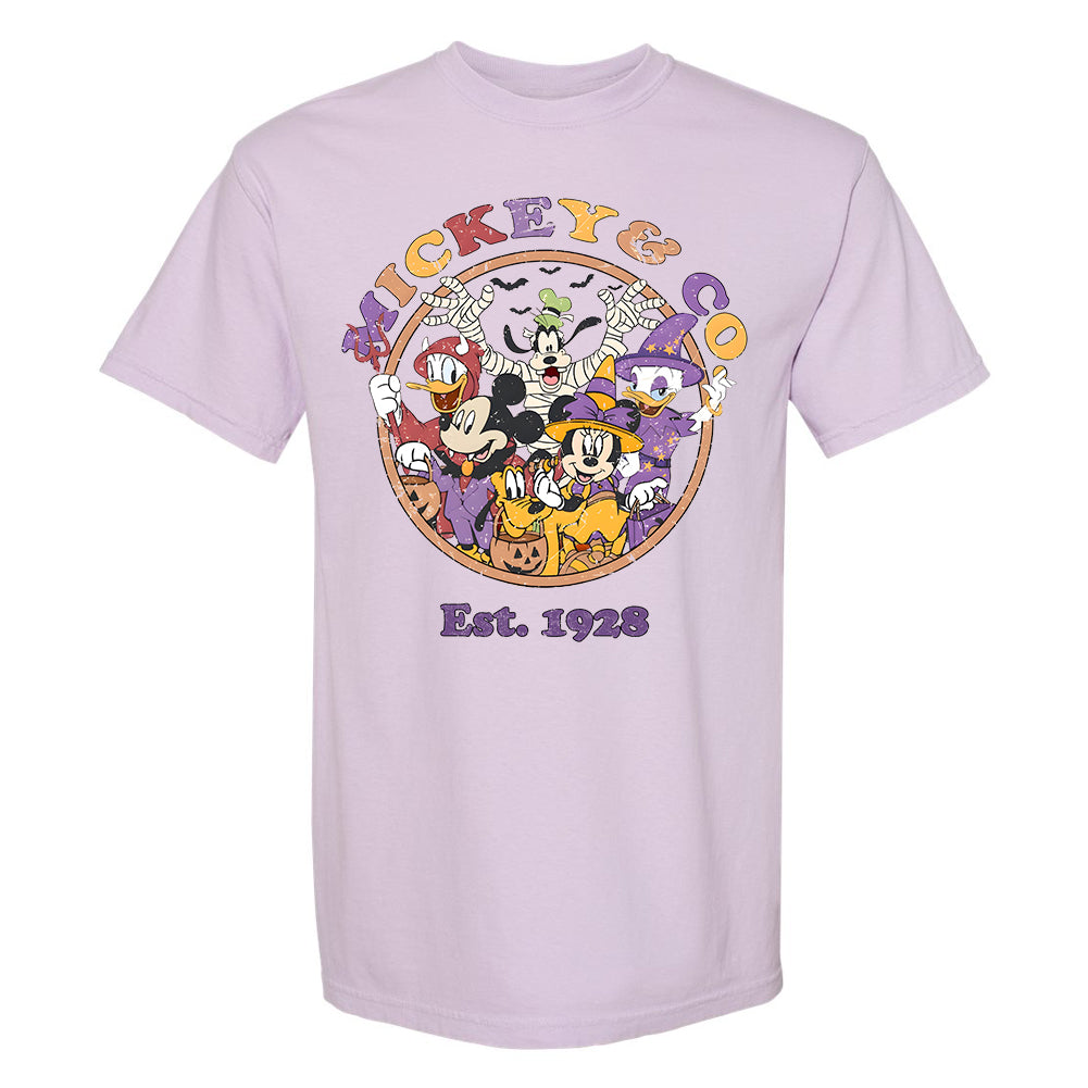 'Halloween Mickey & Co' T-Shirt