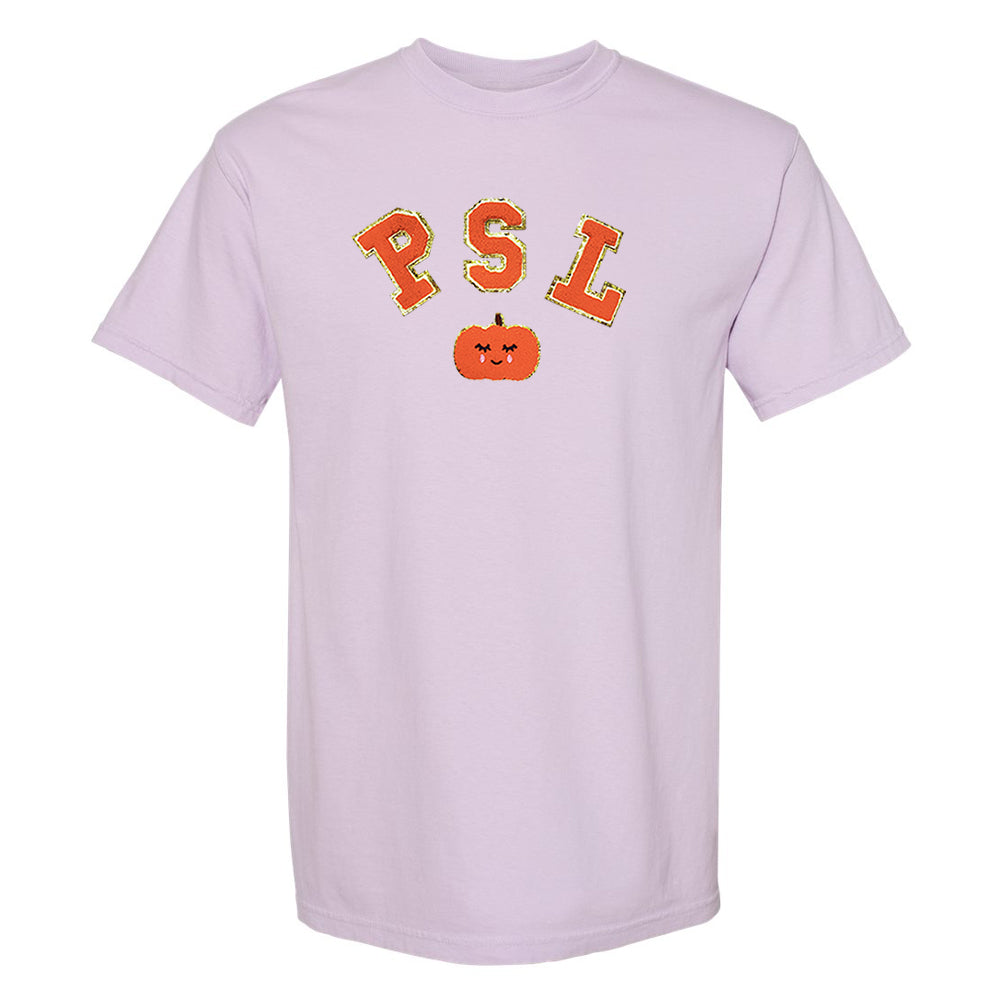 PSL Letter Patch Comfort Colors T-Shirt