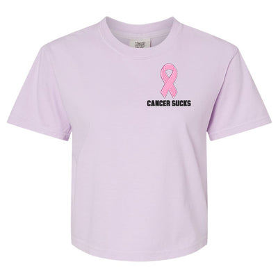 Make It Yours™ Awareness Ribbon Comfort Colors Boxy T-Shirt