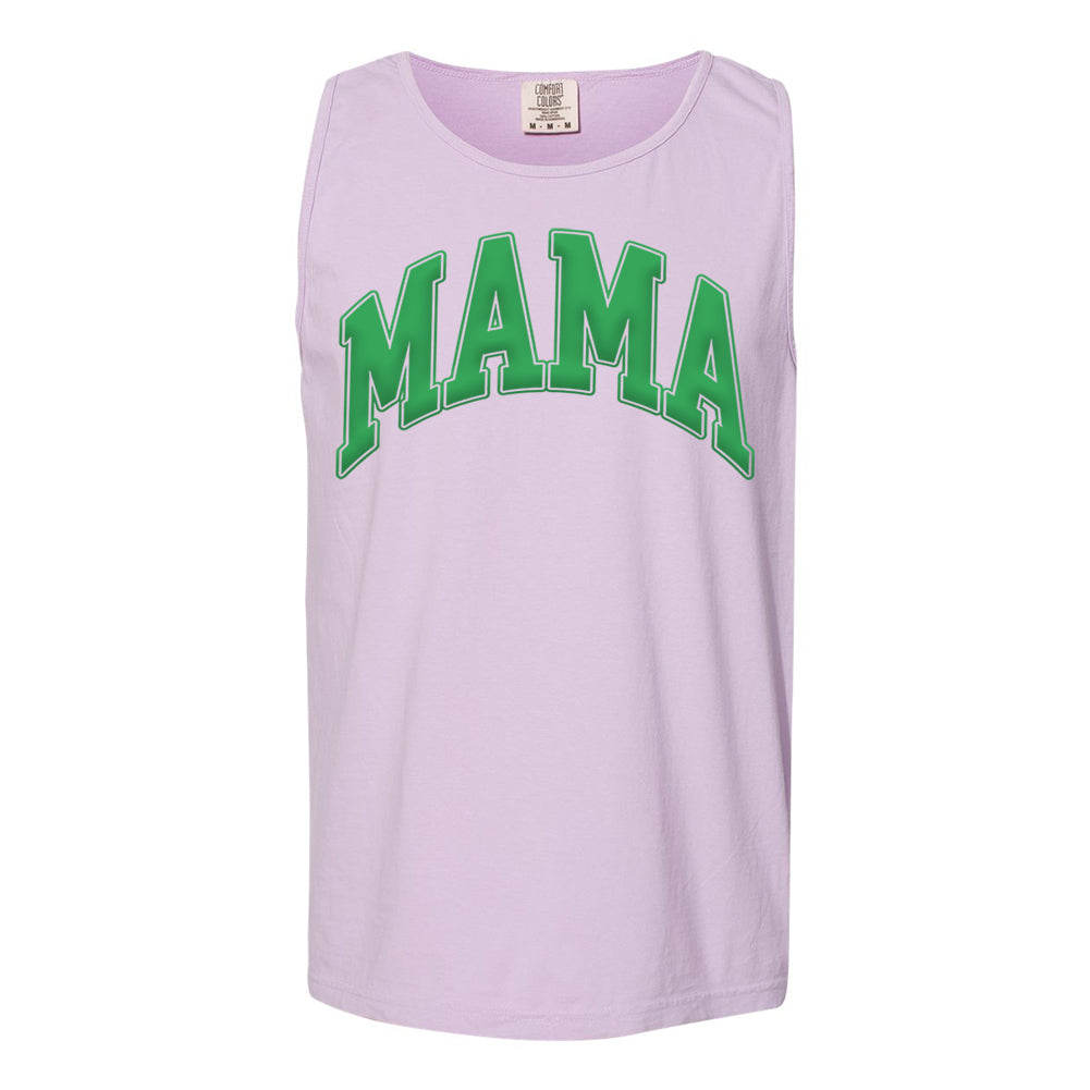 'Mama' Puff Design Tank Top