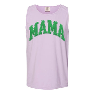 'Mama' Puff Design Tank Top