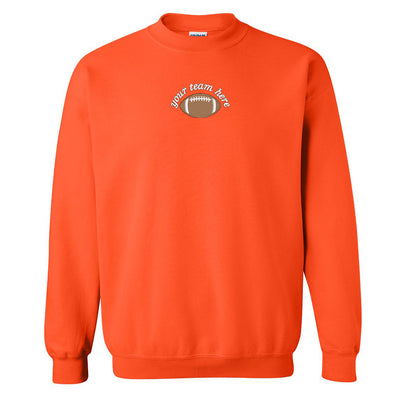 Make It Yours™ Football Gameday Sweatshirt