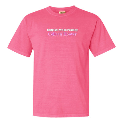 Make It Yours™ 'Happiest When Reading...' T-Shirt
