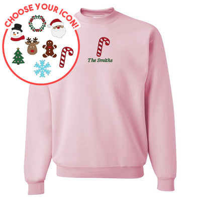Make It Yours™ Christmas Icon Crewneck Sweatshirt