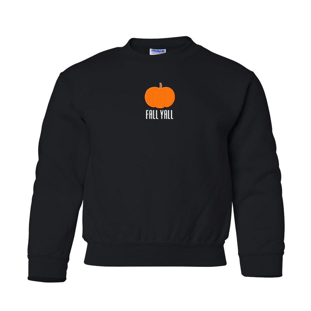 Kids Make It Yours™ Pumpkin Crewneck Sweatshirt