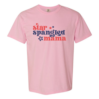 Monogrammed 'Star Spangled Mama' T-Shirt
