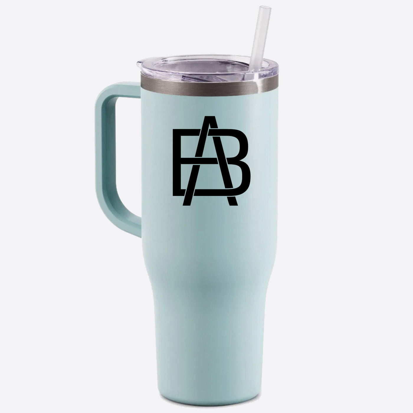 Initialed 40 oz Tumbler