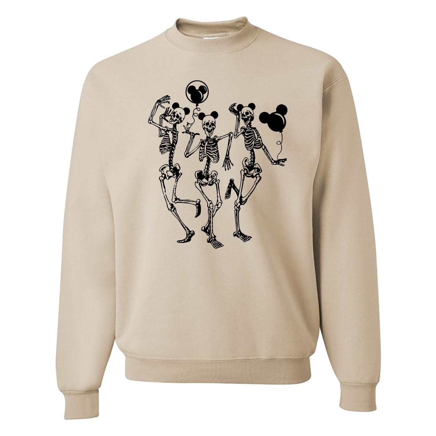 'Skeleton Dancing' Crewneck Sweatshirt