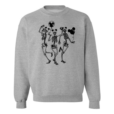 'Skeleton Dancing' Crewneck Sweatshirt