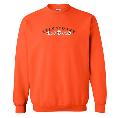 'Stay Spooky' Crewneck Sweatshirt