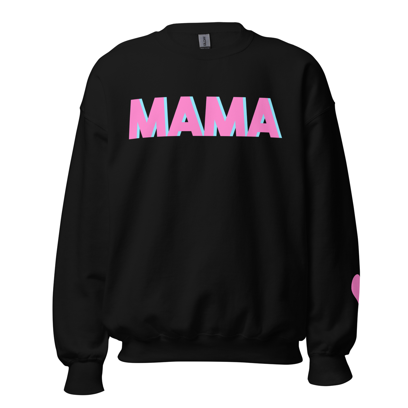 Initialed 'Mama' Crewneck Sweatshirt – United Monograms