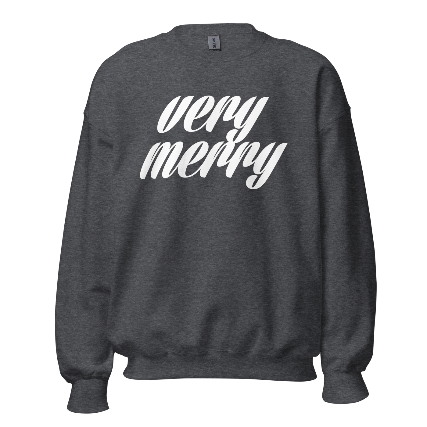 'Very Merry' Crewneck Sweatshirt
