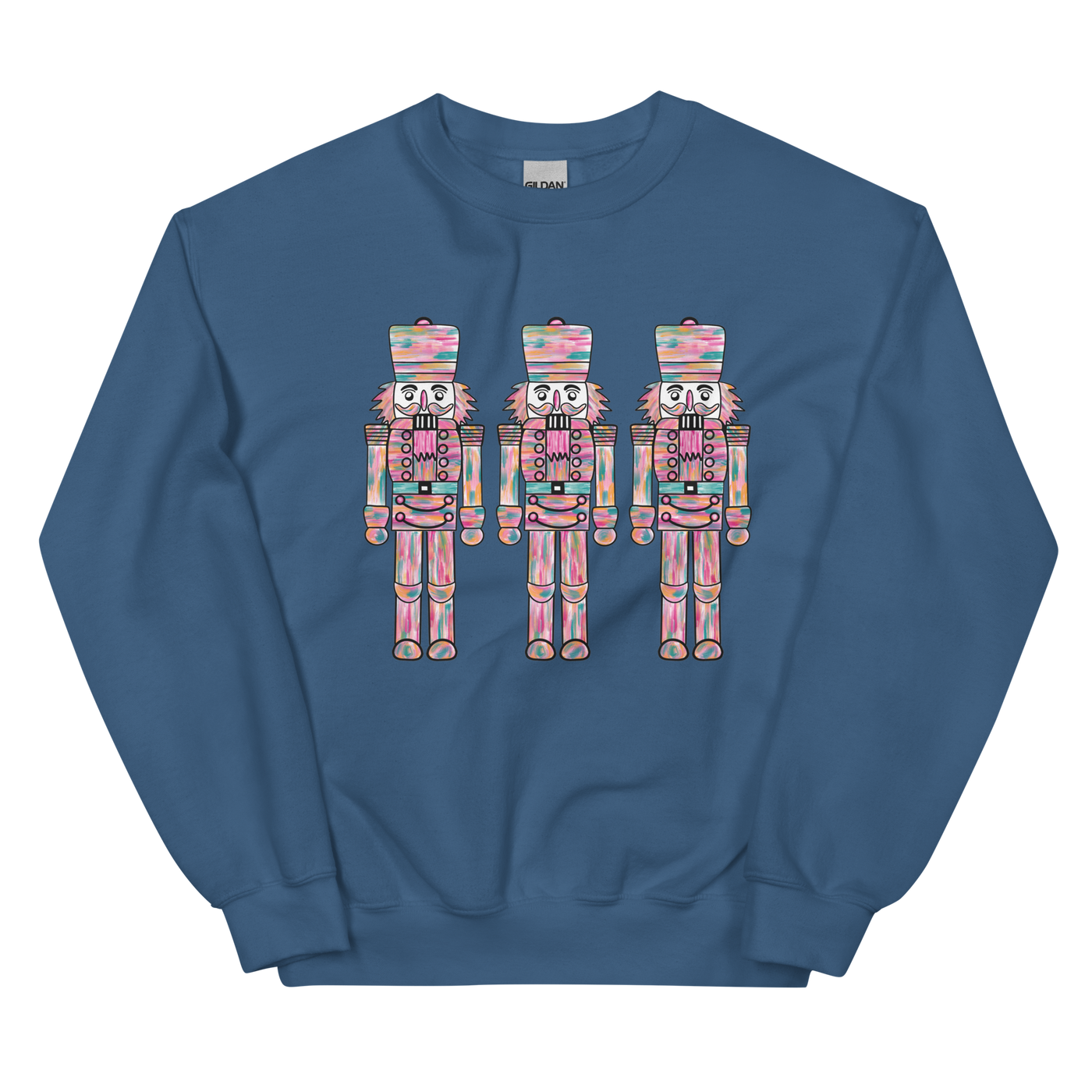 Monogrammed 'Nutcrackers' Sweatshirt