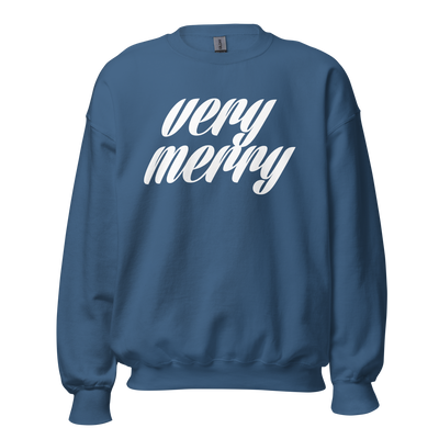 'Very Merry' Crewneck Sweatshirt