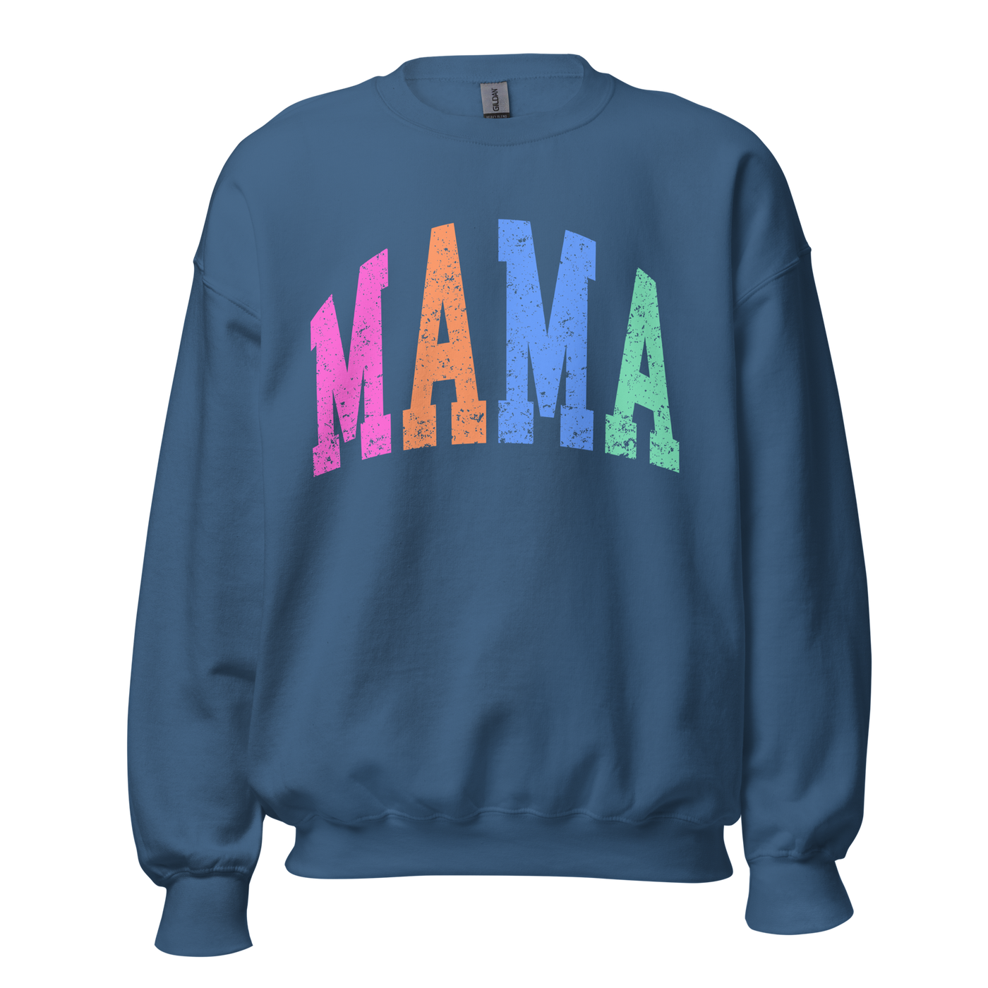 'Colorful Mama' Crewneck Sweatshirt