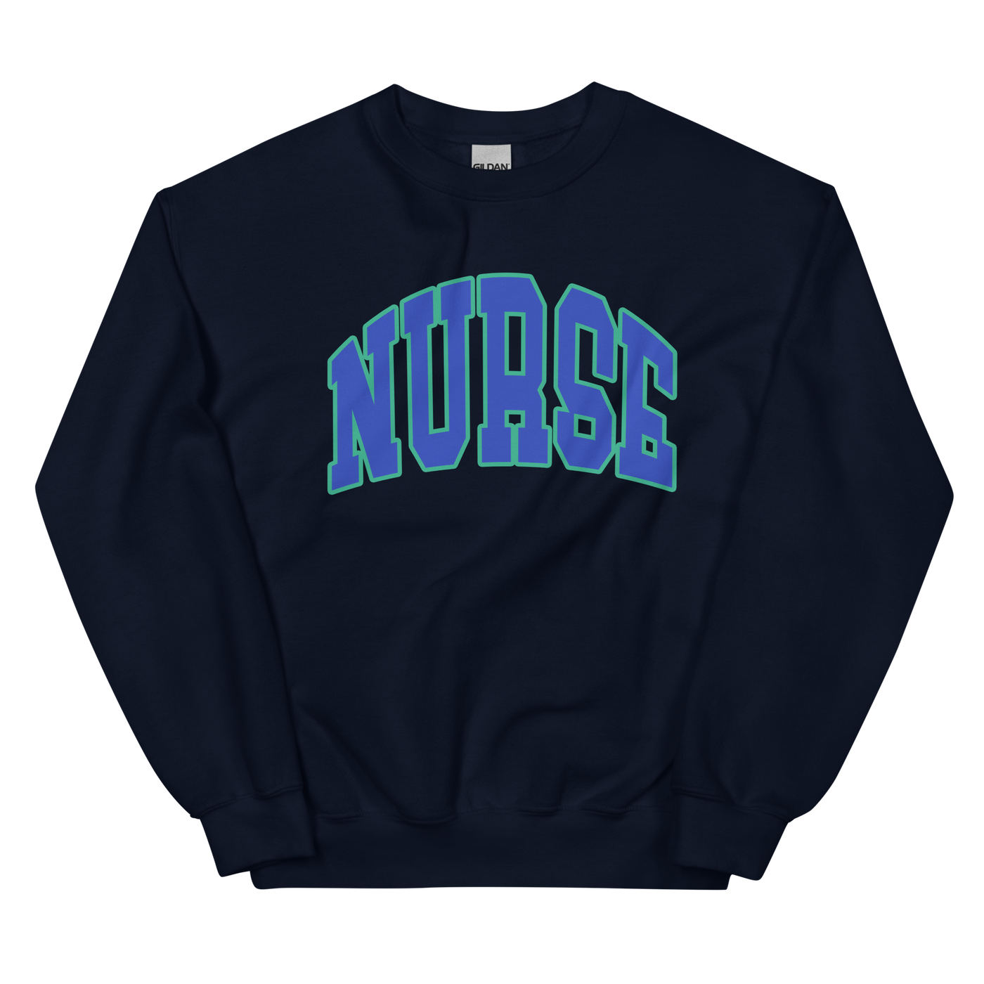 'Block Nurse' Crewneck Sweatshirt