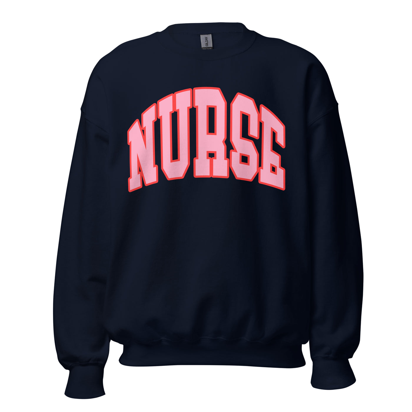 'Block Nurse' Crewneck Sweatshirt