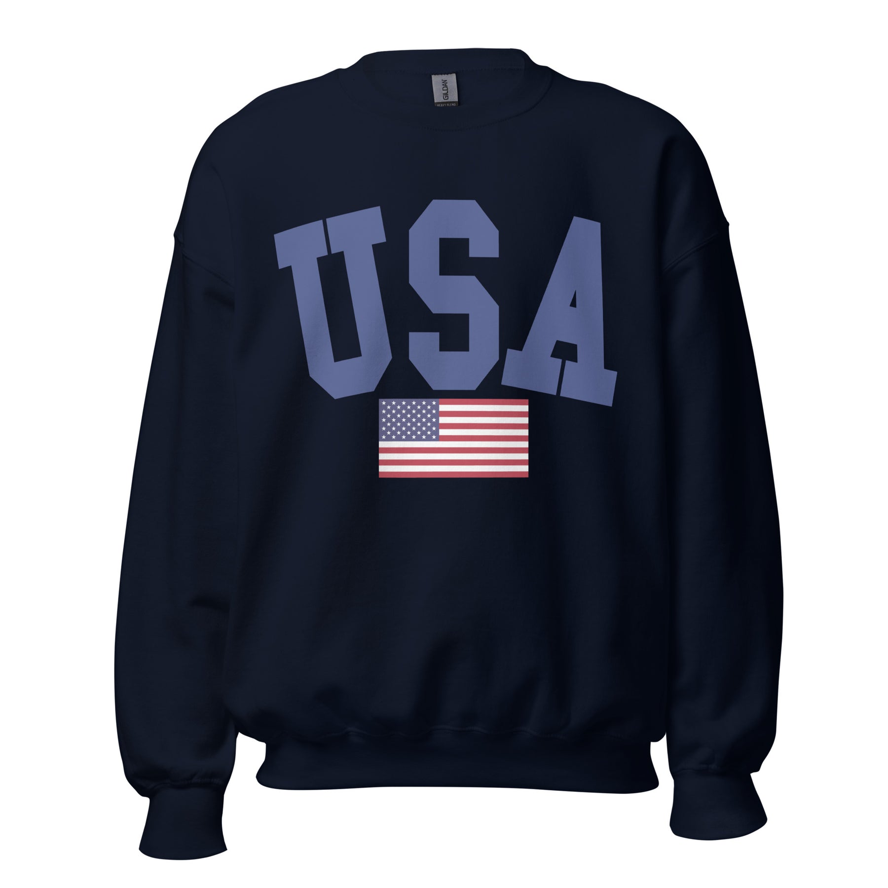 Monogrammed 'USA Classic' Crewneck Sweatshirt – United Monograms