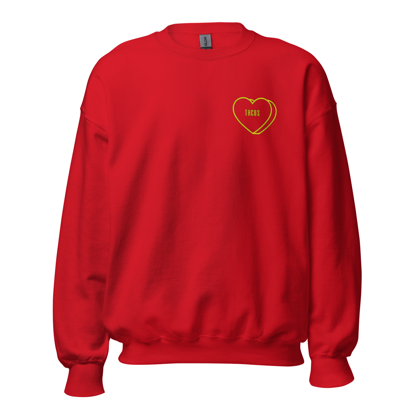 Make It Yours™ 'Candy Heart' Embroidered Sweatshirt