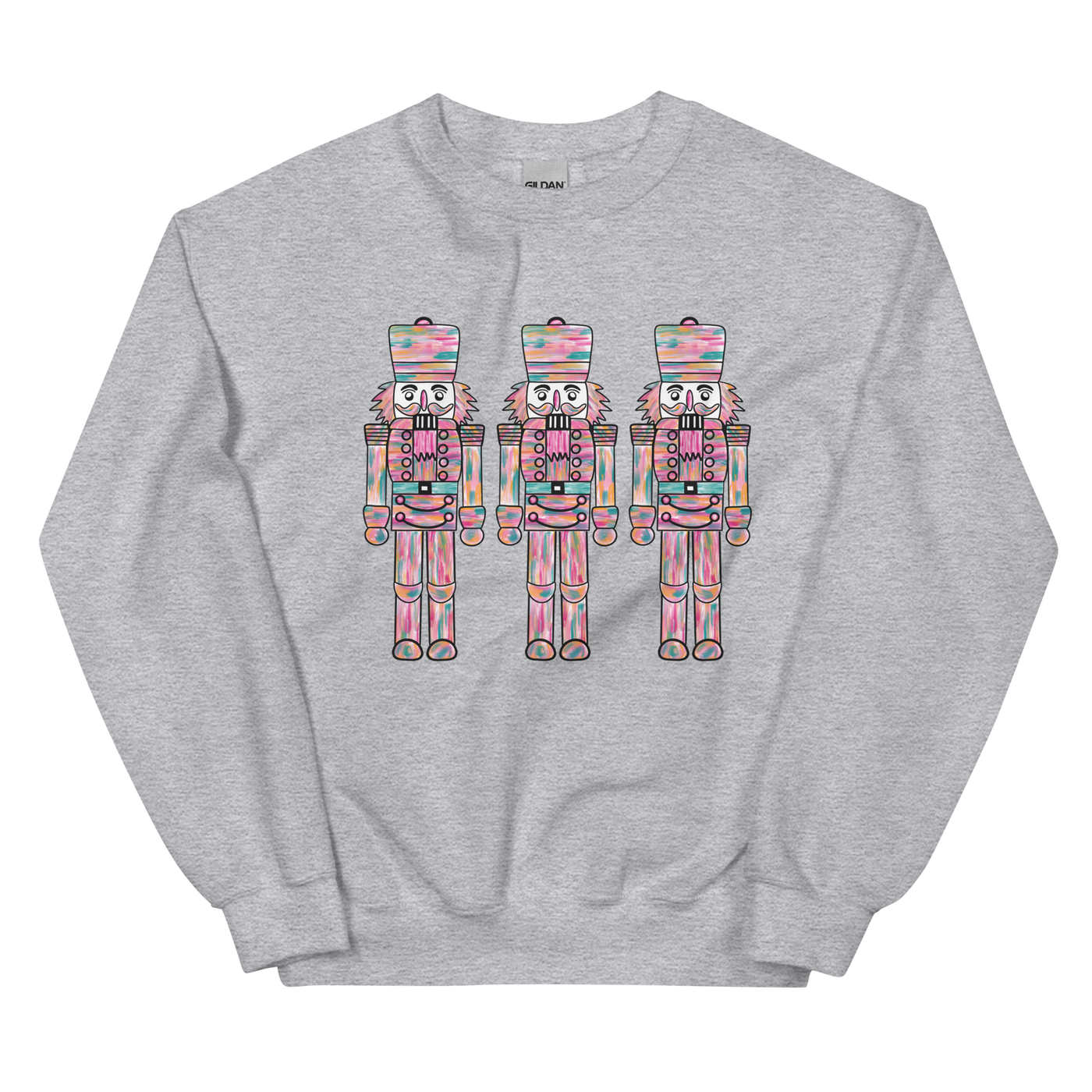 Monogrammed 'Nutcrackers' Sweatshirt