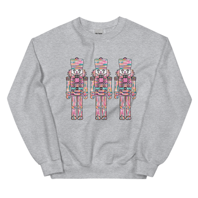 Monogrammed 'Nutcrackers' Sweatshirt