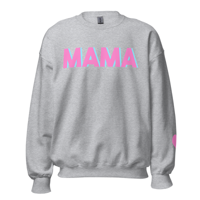 Initialed 'Mama' Crewneck Sweatshirt