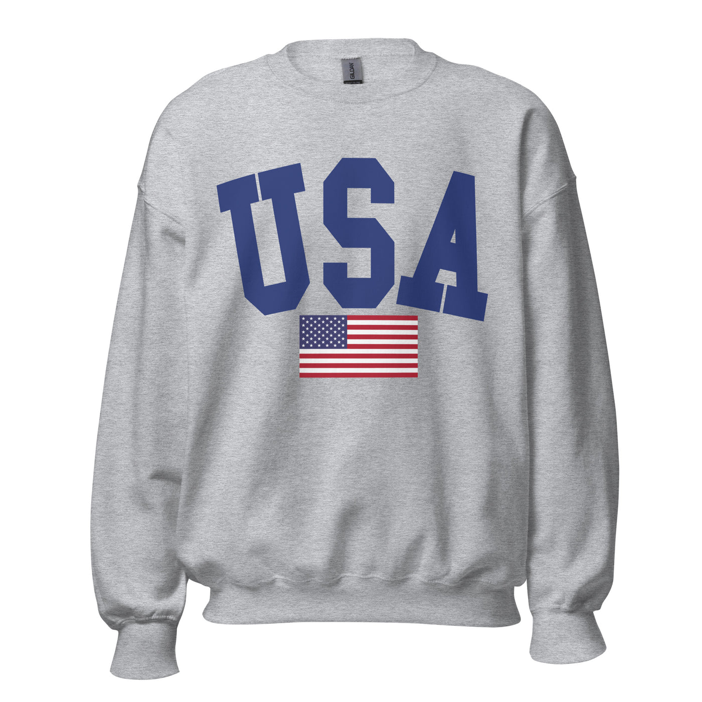 Monogrammed 'USA Classic' Crewneck Sweatshirt