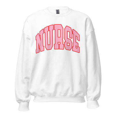 'Block Nurse' Crewneck Sweatshirt