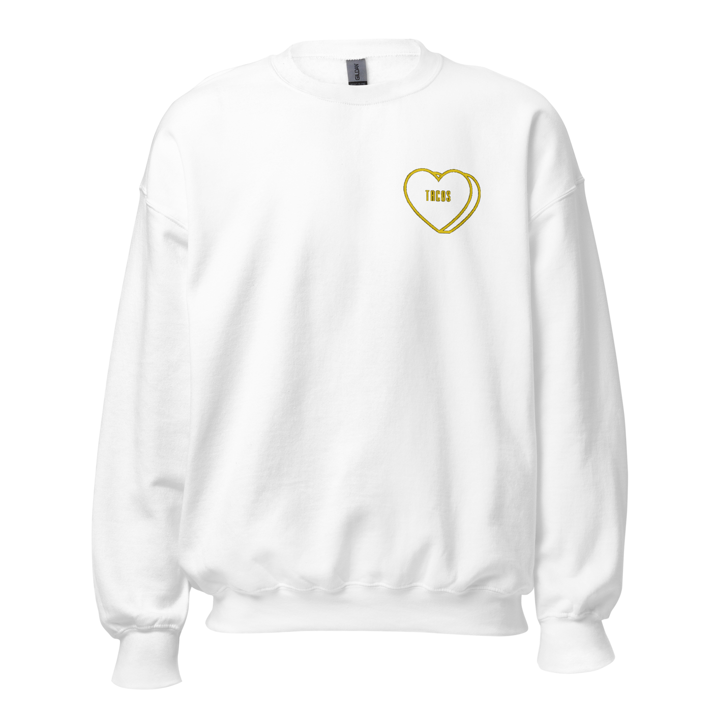 Make It Yours™ 'Candy Heart' Embroidered Sweatshirt