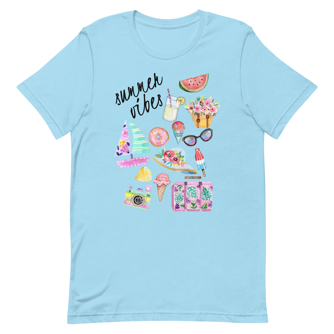 'Summer Vibes' Premium T-Shirt