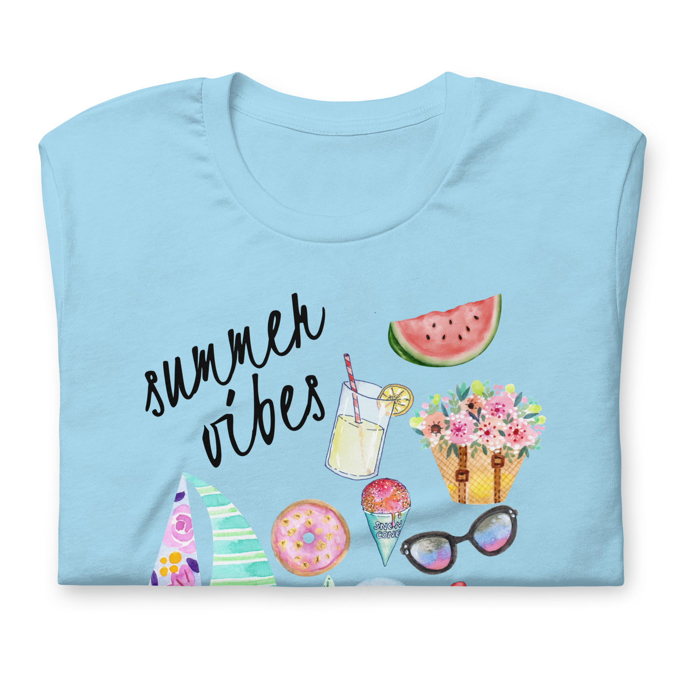 'Summer Vibes' Premium T-Shirt