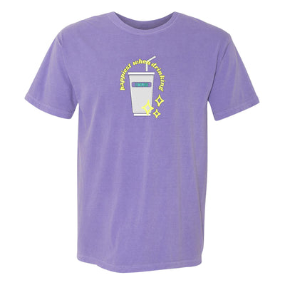 Make It Yours™ 'Happiest When Drinking...' Comfort Colors T-Shirt