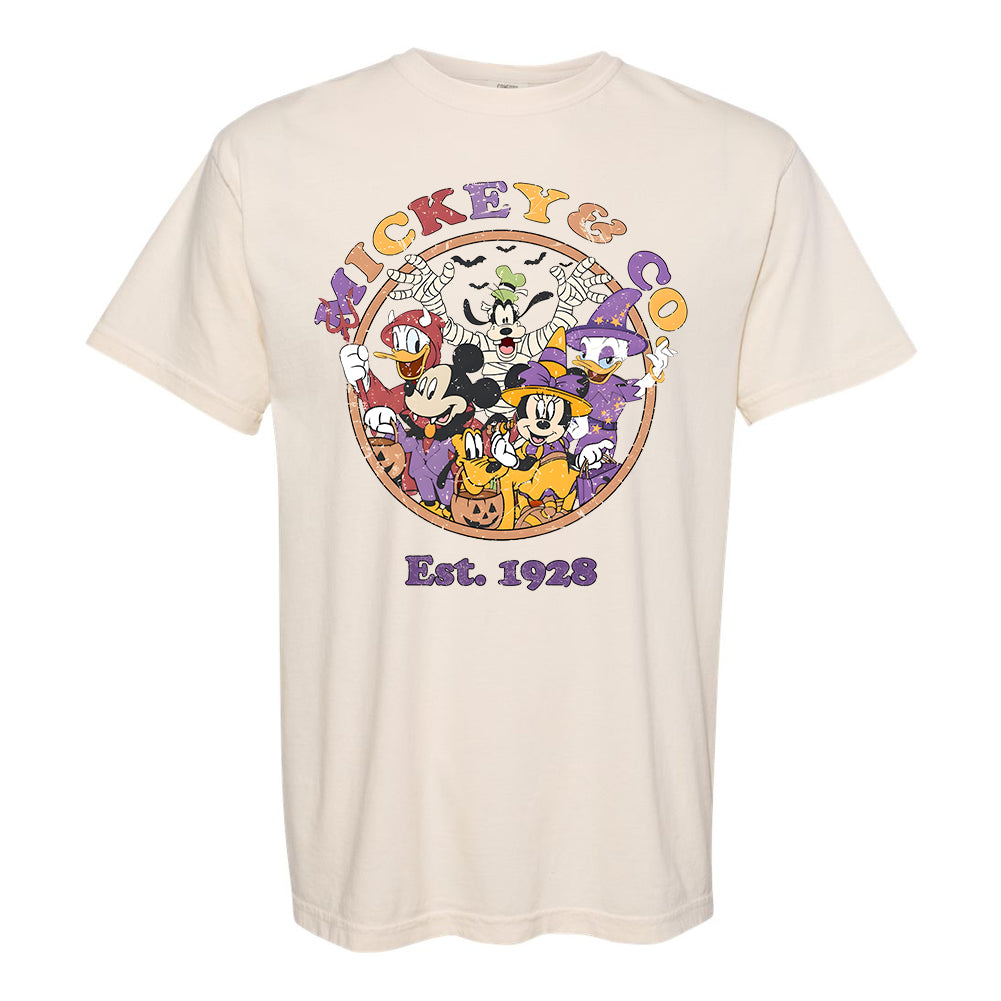 'Halloween Mickey & Co' T-Shirt