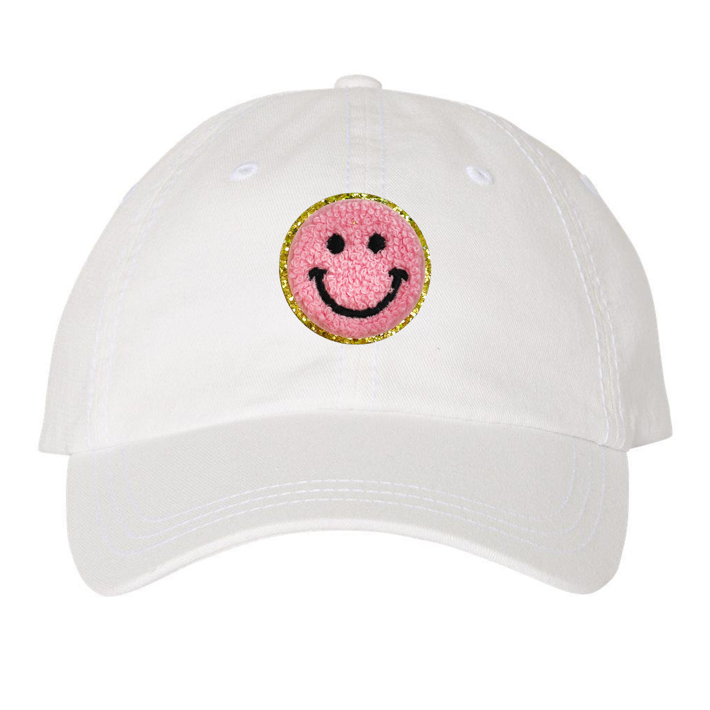 Letter Patch Icon Baseball Hat