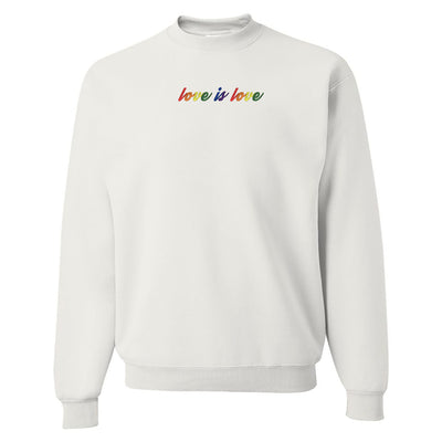 'Love is Love' Crewneck Sweatshirt