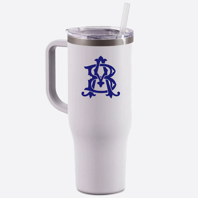 Initialed 40 oz Tumbler