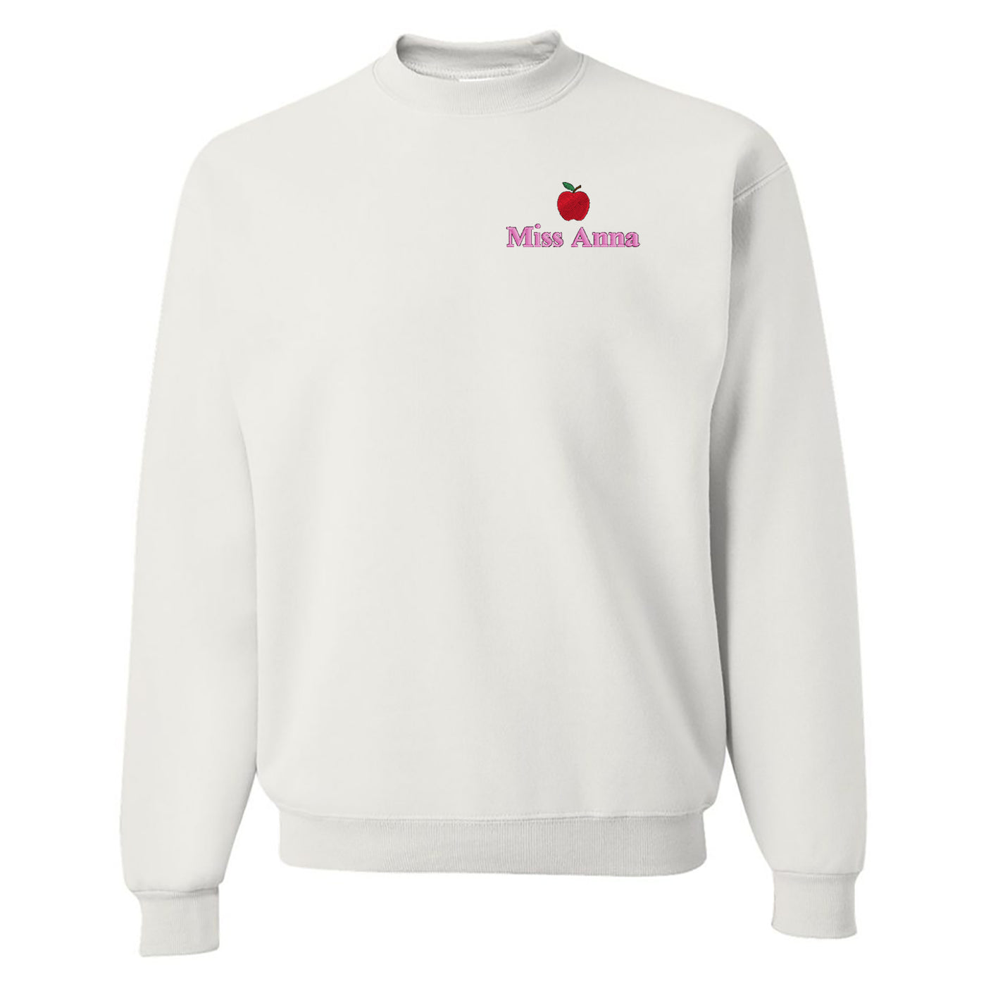 Make It Yours™ Apple Crewneck Sweatshirt