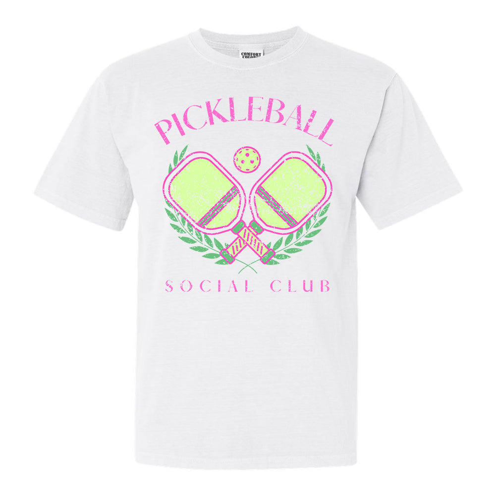 'Pickleball Social Club' T-Shirt